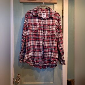 Sonoma Multicolor Plaid Everyday Shirt